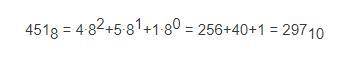 В 1 номере нужно из восьмиричной системы превратить в десятичную(С решением)Во 2 номере из десятично