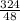 \frac{324}{48}