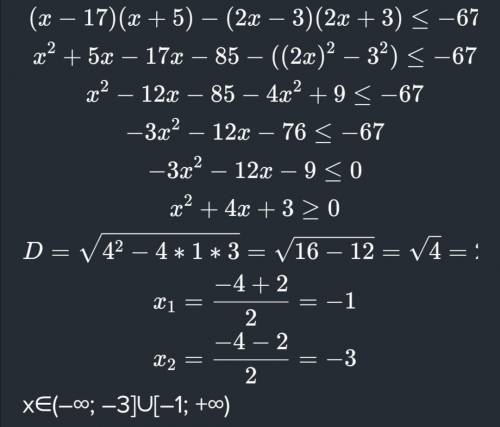 ів! Розв'язати нерівність: (x-2)^10(x+3)^17(x+1)^5(x^2+3)^17>0