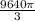 \frac{9640\pi }{3}