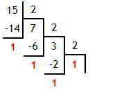 4.-Перевелнечнсла-двоичнуюснcтемусчислення. 15= 23= Решение: Решение: Сделайте побыстрее