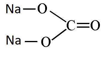 Напишите структурную формулу комбанат натрия