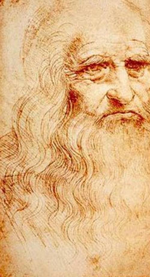 Історичний портрет Леонардо да Вінчі