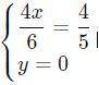 0,4 х : 6 = 4 : 5 напишіть Будь ласка, це терміново