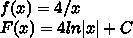 F(x)= (x-2)(x+4) Знайдіть загальний вигляд первісної для функії