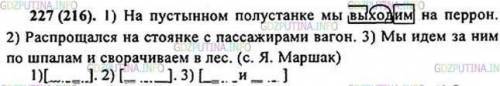 Русский язык ДЗСтр. 104-105, упр. 227, 228 5 класс ЛАдыжеская