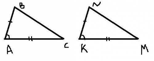 У трикутнику ABC кут CAB дорівнює a, кут ACB — b (мал. 244). AD — перпен- дикуляр до площини трикут