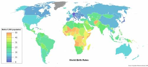 Для каких двух из перечисленных стран не характерен традиционный тип воспроизводства населения? Ниге