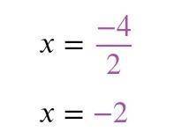 Найди корни квадратного уравнения x2 + 4х + 4 = 0 (первым вводи больший корень; если корни одинаковы