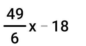 При каком значении переменной равна нулю алгебраическая дробь 8х+1/6х-18