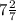 7\frac{2}{7}