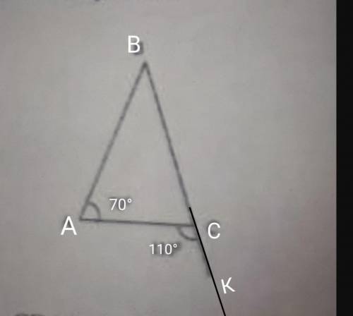 Докажите, что треугольник ABC равнобедренный.