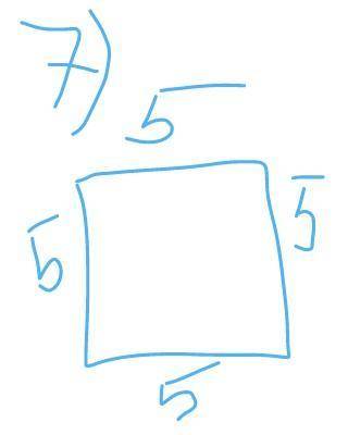 8)одна сторона прямоугольника равна 20см а другая на 4см короче. Вычесли площадь этого прямоугольник