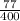 \frac{77}{400}