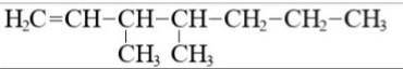 формулу 3,4-диметилгепт-1-ен.
