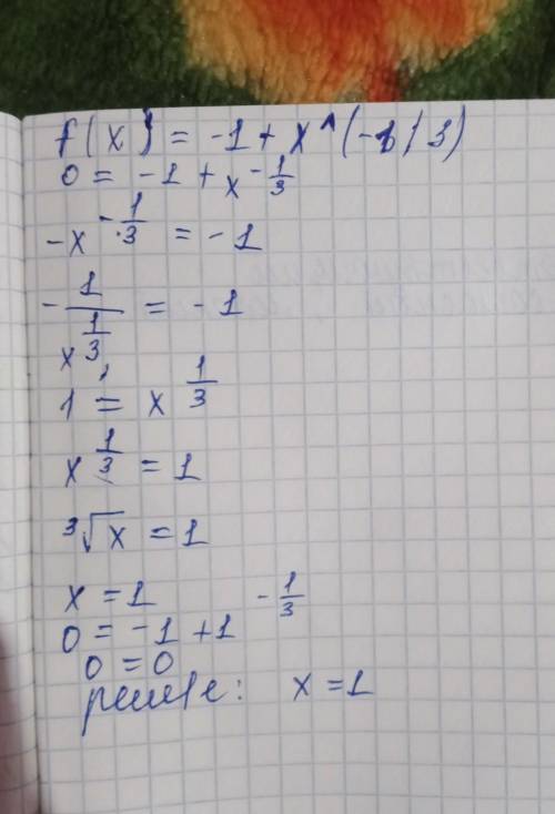 Постройте схематический график функции y = f(x) и найдите промежутки её многотонности : f(x) = -1+x^