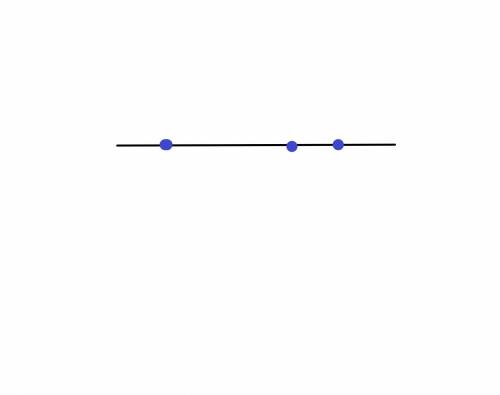 На прямой даны две точки C и B, находящиеся на расстоянии 5 см друг от друга. Если на продолжении лу