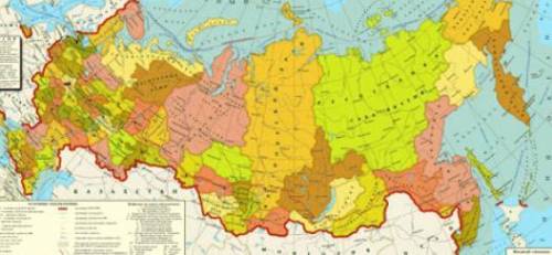 Как выделяется граница России на картах