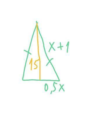 Основание равнобедренного треугольника на 1 меньше его боковой стороны. Найдите основание треугольни