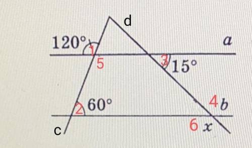 3. а) Докажите что прямые а и b параллельные b) найдите х