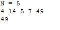 Напишите программу, которая в последовательности натуральных чисел определяет максимальное число, кр
