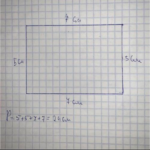 Площадь квадрата равна 36 квадратных сантиметров найди его периметр начерти прямоугольник у которого