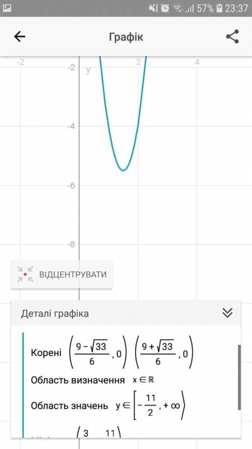 Исследовать функцию y=2x^3-9x^2+8-3 с производной и построить ее график (с объяснением !)