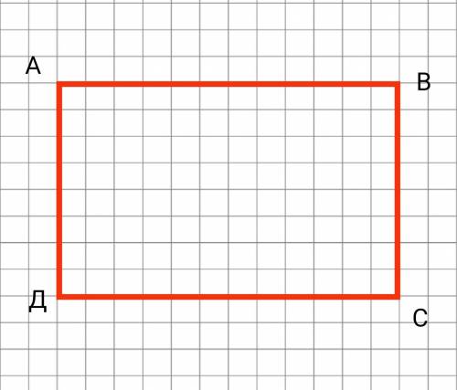 Накресли прямокутник, периметр якого дорівнює 20см,а його ширина-4см