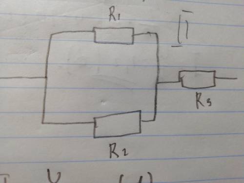1. Вычислите общее сопротивление между точками А и В электрической цепи, изображенной на рисунке. Эл
