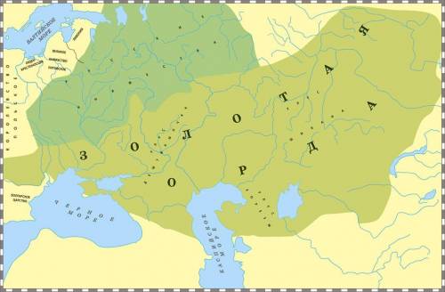 Выясните на территории каких современных государств располагалась Золотая Орда