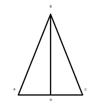 Бічна сторона рівнобедриного трикутника дорівнює 29 см, а висота проведена до основи 24 см. Чому дор