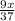 \frac{9x}{37}