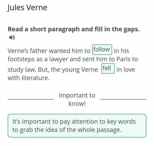 Verne's father wanted him to in his footsteps as a lawyer and sent him to Paris to study law. But, t