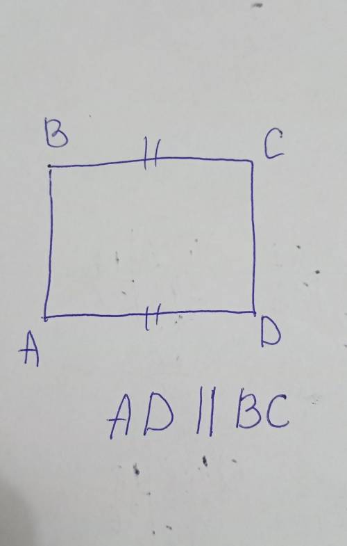 В одной окружности проведены диаметры AB и CD. Докажите, что AD || BC.
