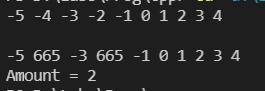 ЯЗЫК C++ Підрахувати кількість парних від’ємних елементів масиву та присвоїти їм значення 665