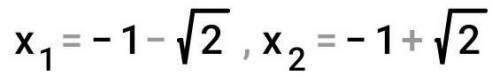 Розвязати графічно рівняння х²=1-2х