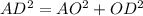 AD^2=AO^2+OD^2