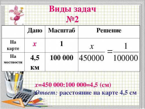 поставь составляет карты должен быть один дробью 110000 на карту нужно перенести расстояние между об