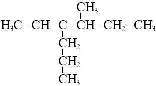 Покажите структурную формулу [(4E)-2-метил-1-хлоргексинил-4] циклопропана