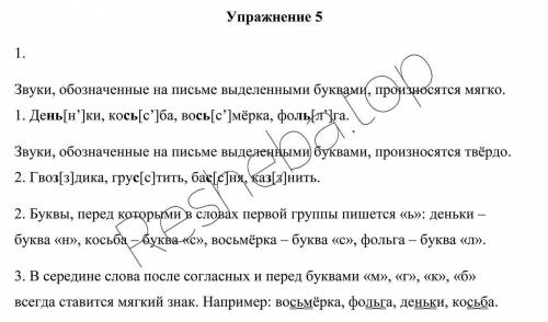 5 класс руский язык страница 13 номер 5