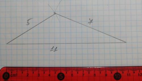 Визначіть вид трикутника, якщо його сторони 5см, 7см, 11см.