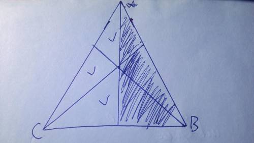Внутри треугольника АВС взята точка Р. Через точку Р проводим три прямые параллельные сторонам треуг