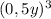 (0,5y)^{3}