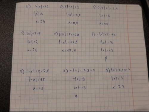 1 288 Что означает запись:2) х = 0,4 +0,15;3хан1x = 3,9 0,2;105) x=-135 + 1;3) х=36) х=-2 +109) x =-