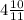 4 \frac{10}{11}