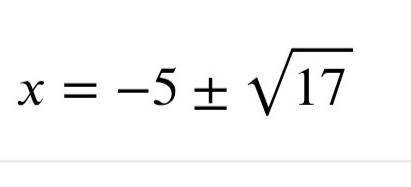 X²+10x+8=0 решите уравнение