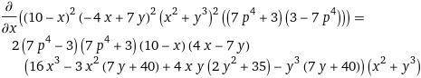 Выполните действия (10-х)²(-4х+7у)²(х²+у³)²(7р⁴+3)(3-7р⁴) СОР