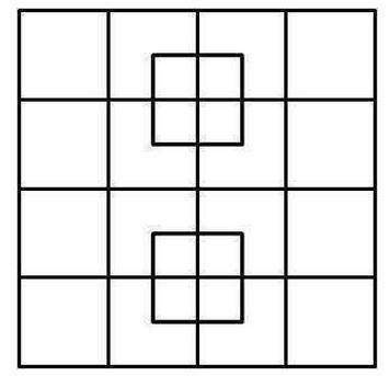 10 ДОМАШНЕЕ ЗАДАНИЕ Сколько квадратов изображено на рисунках? Придумай свои похожие задания