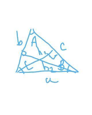 , 1. стороны треугольника площадью = 0,6, b = 1,4, C = 1,2.найдите его углы. [ ] 2. в треугольнике A