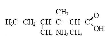 Β-аміно-2,3,4-триметилгексанова кислота